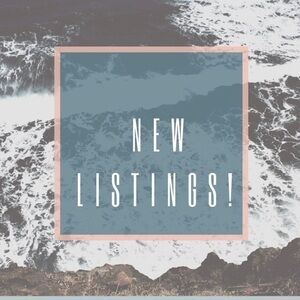 New listings!!